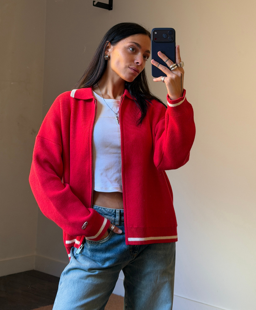 Résumé Keaton Zipper Knit