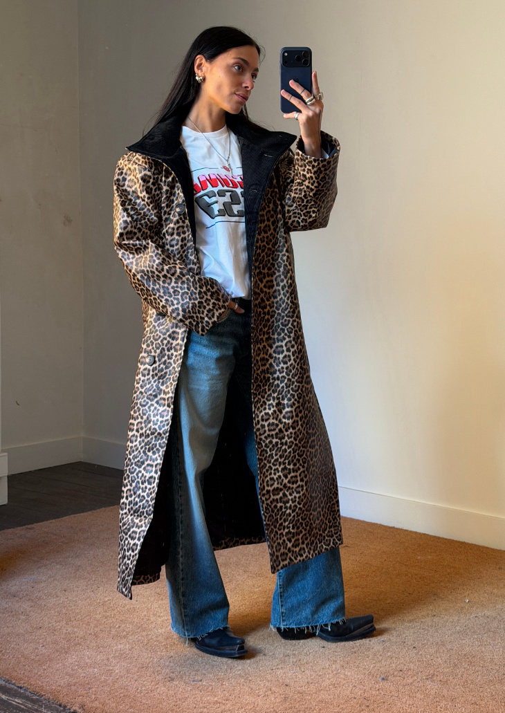 Résumé Kennedy Coat