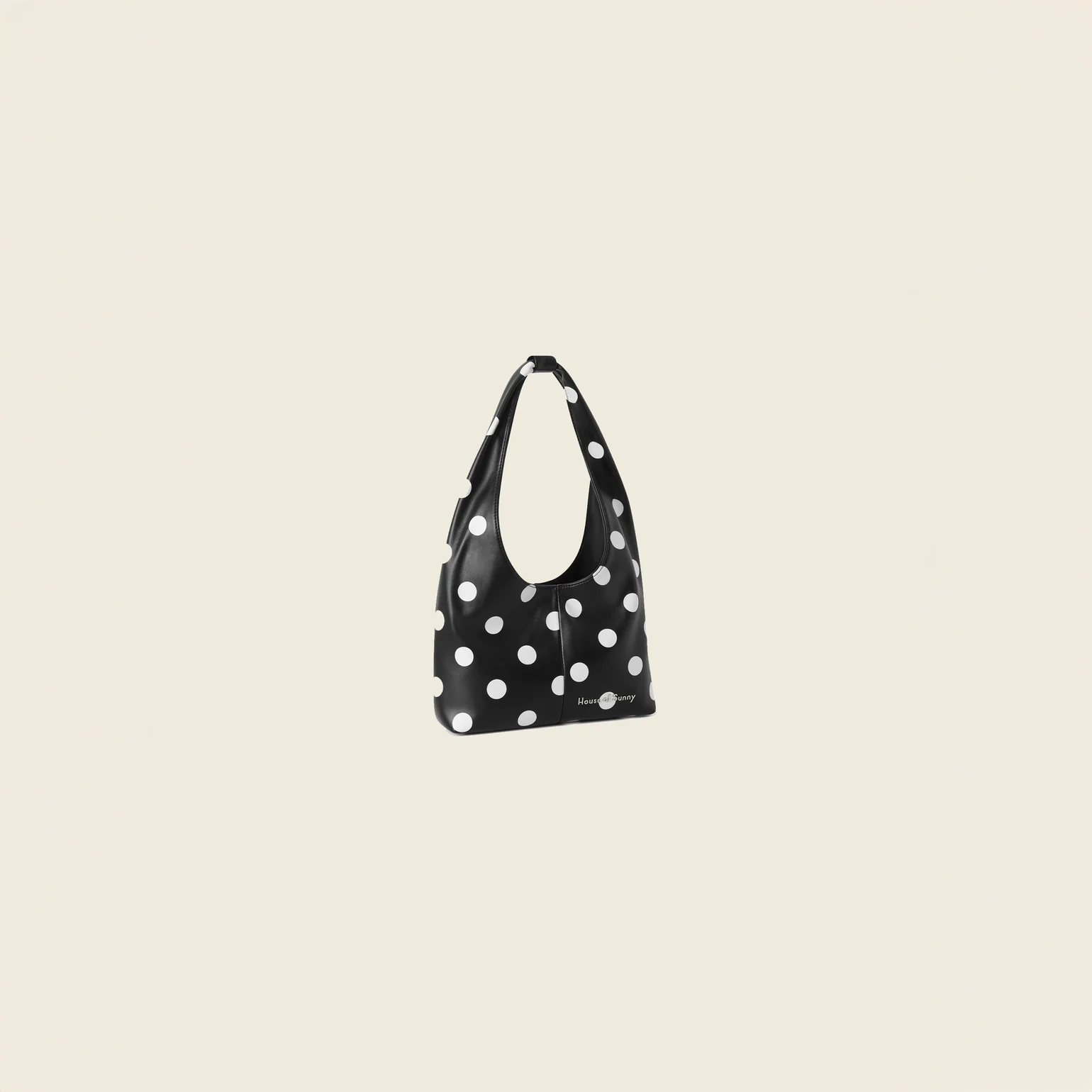 House of Sunny Polka Dot Shoulder Bag
