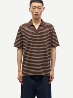 Samsoe Samsoe Men Samac V-Neck Polo