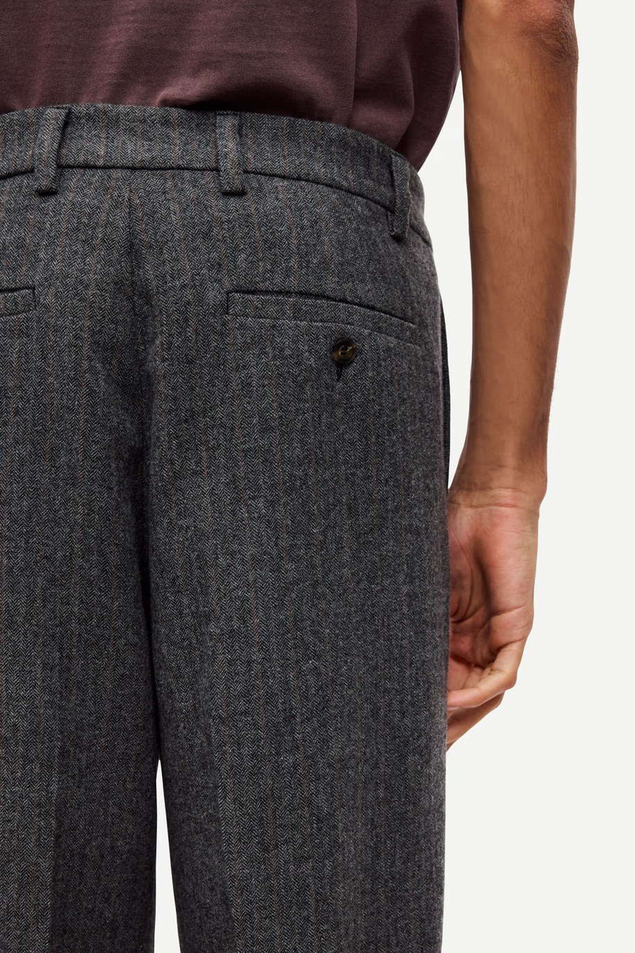 Samsoe Samsoe Men Sabruce Trousers