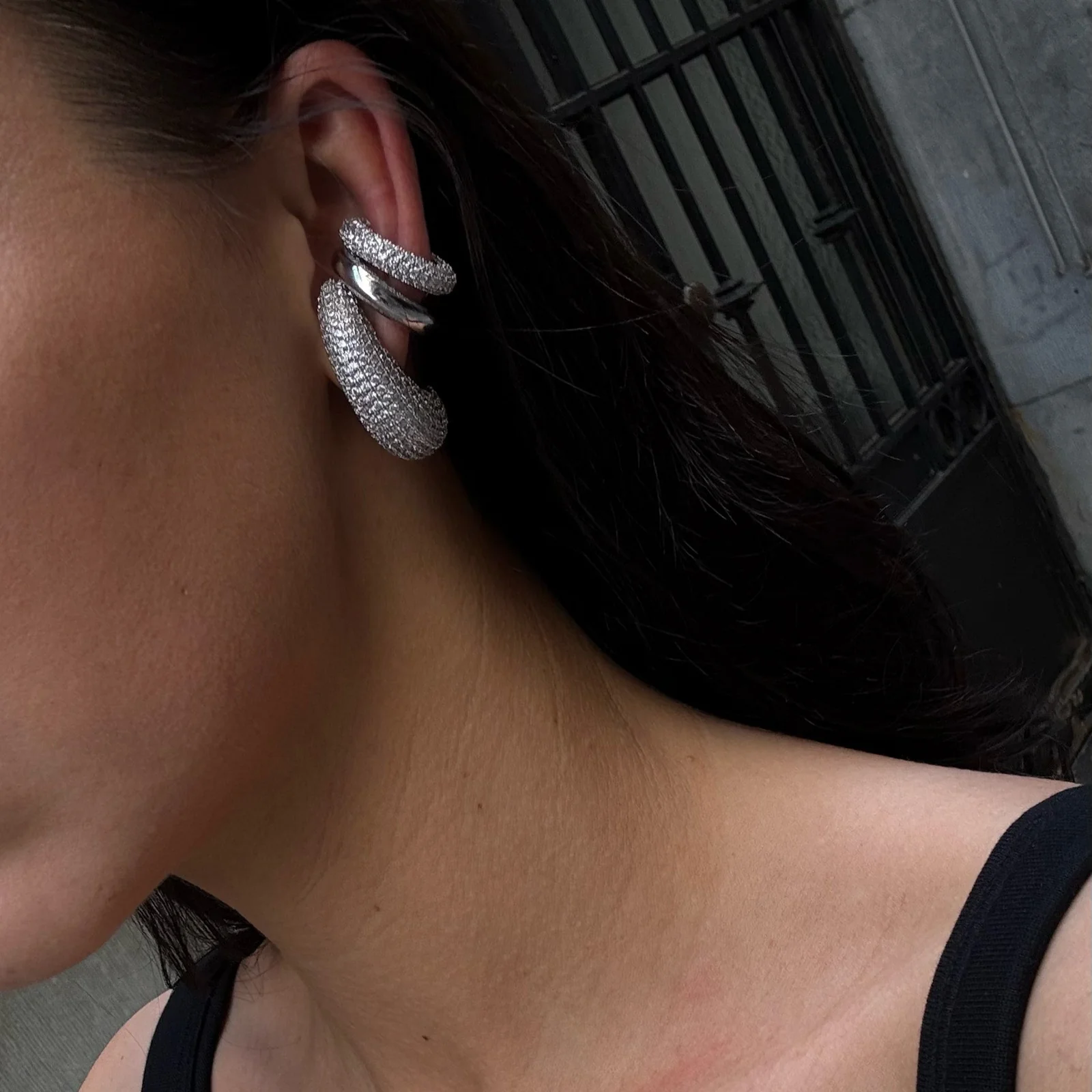 Billion Avenue Chunky Kos Earcuff