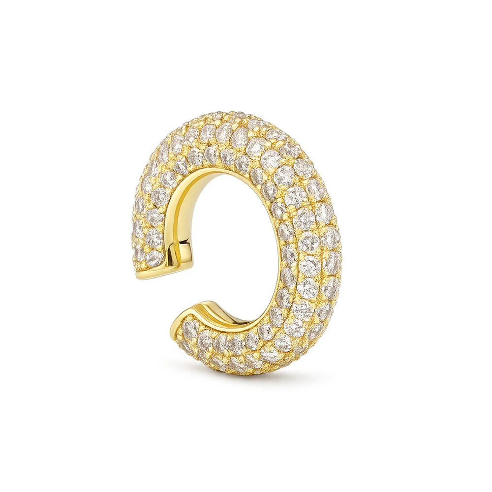 Billion Avenue Chunky Diamond Kos Earcuff