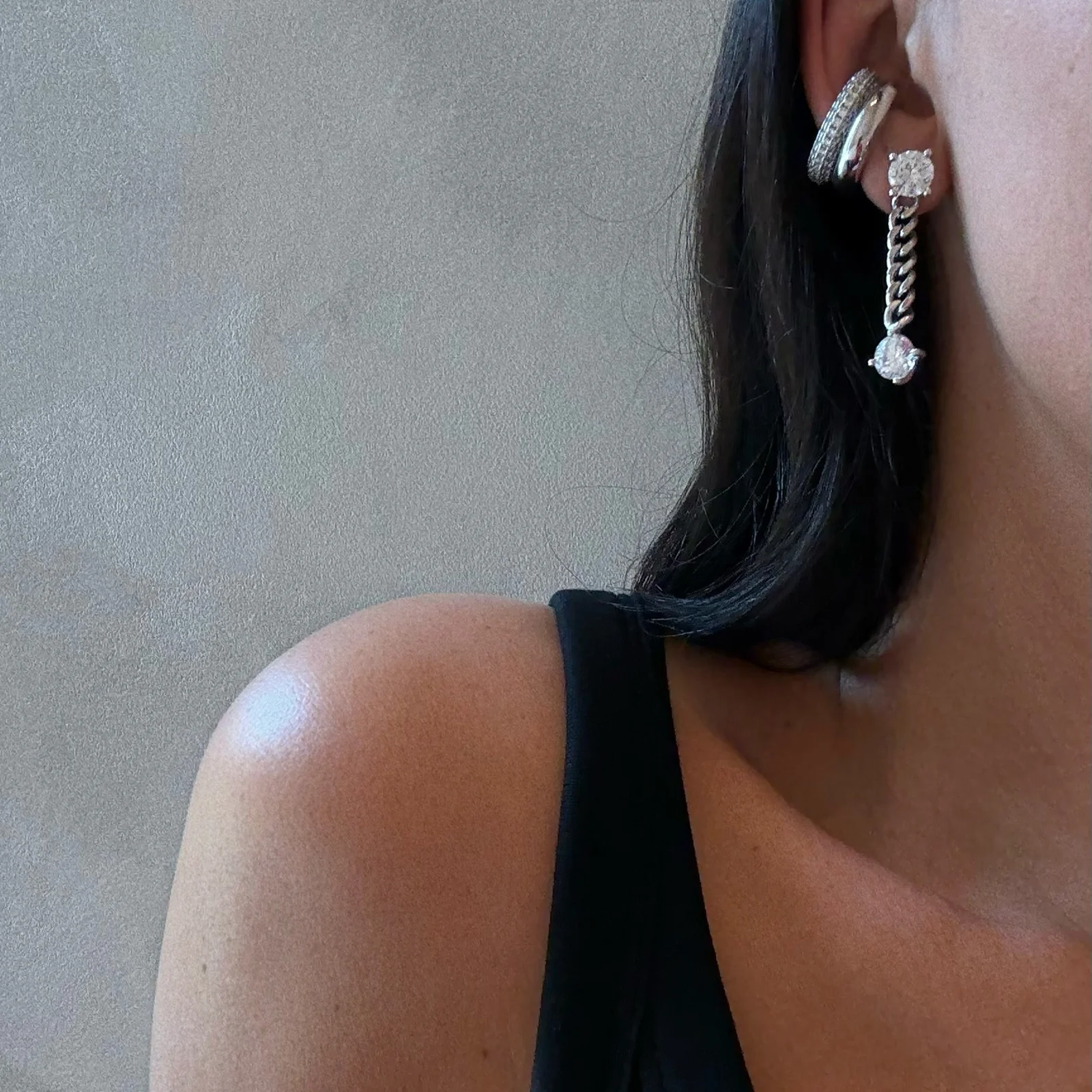 Billion Avenue Diamond On A Chain Charm