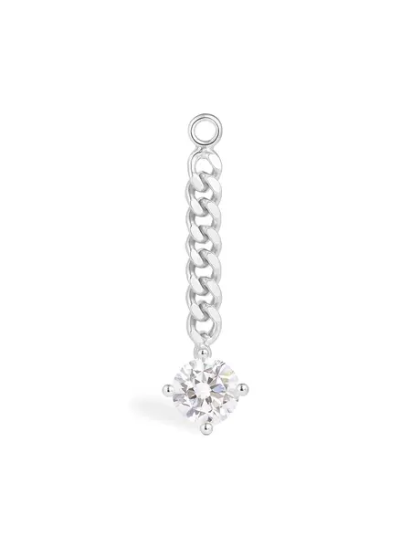 Billion Avenue Diamond On A Chain Charm