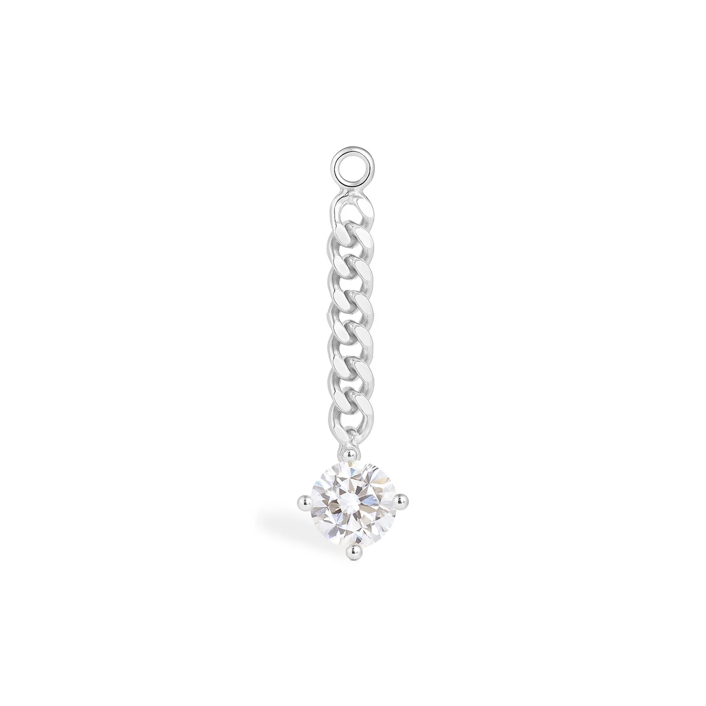 Billion Avenue Diamond On A Chain Charm