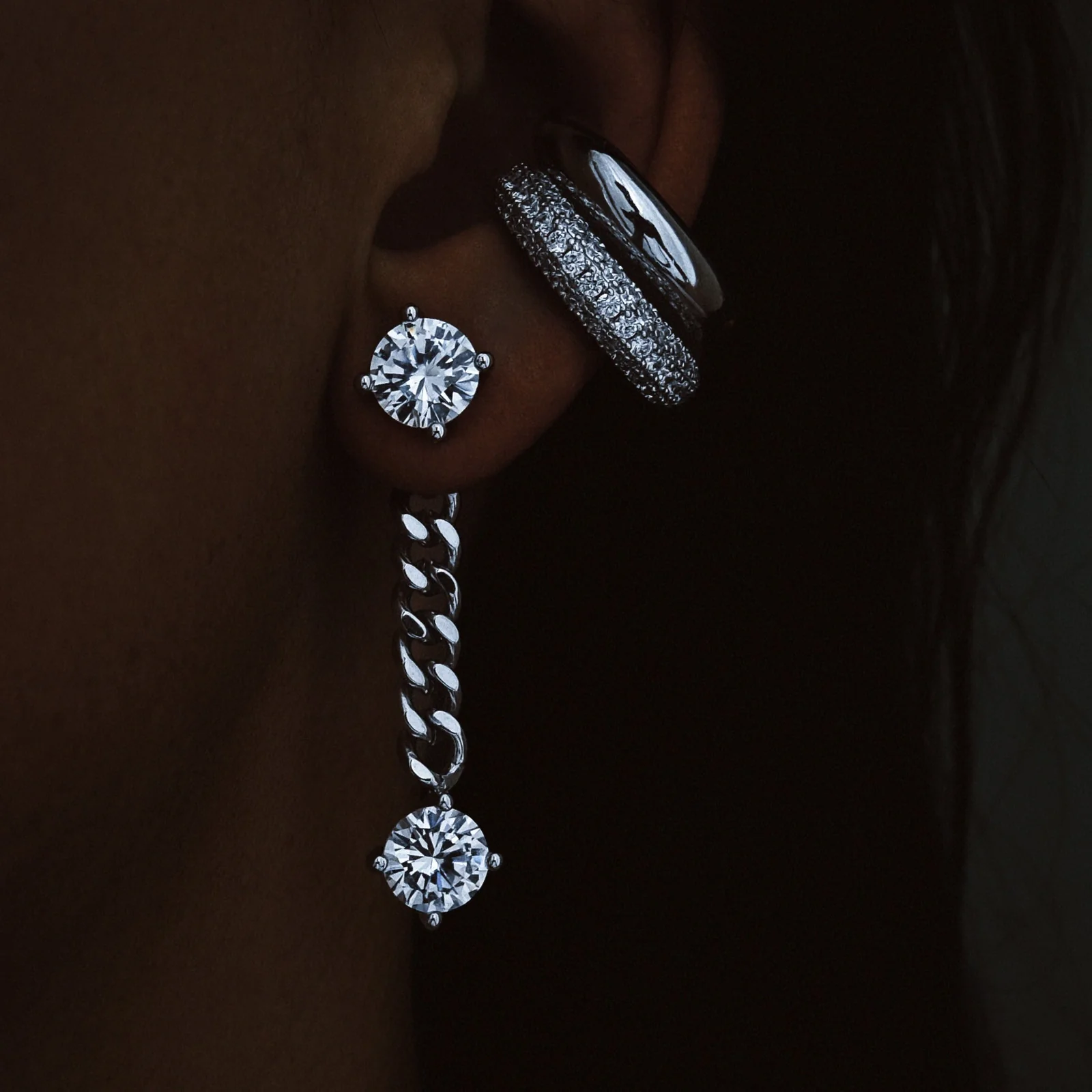 Billion Avenue Diamond On A Chain Charm