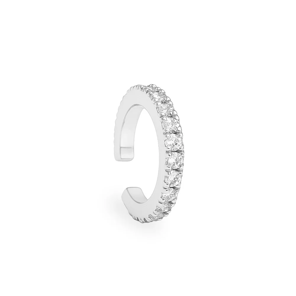 Billion Avenue Classic Diamond Earcuff