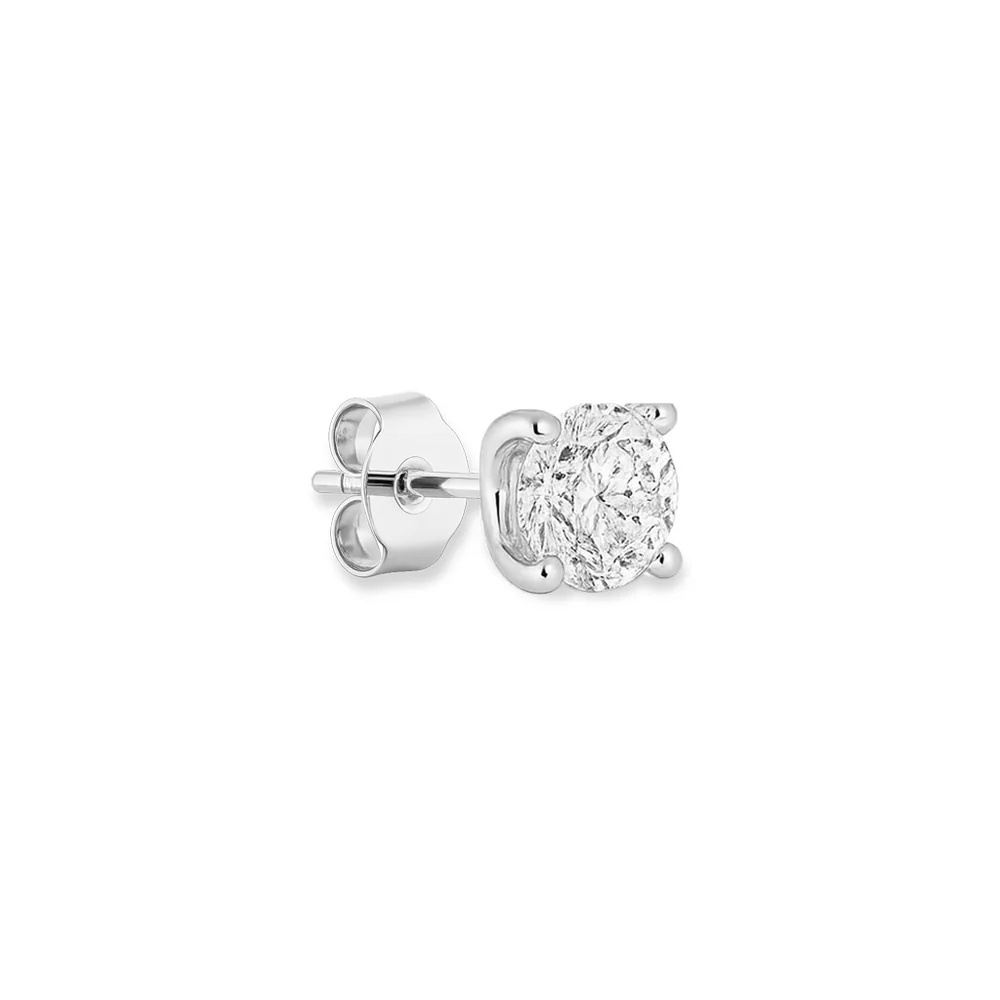 Billion Avenue Crystal Diamond Earstud