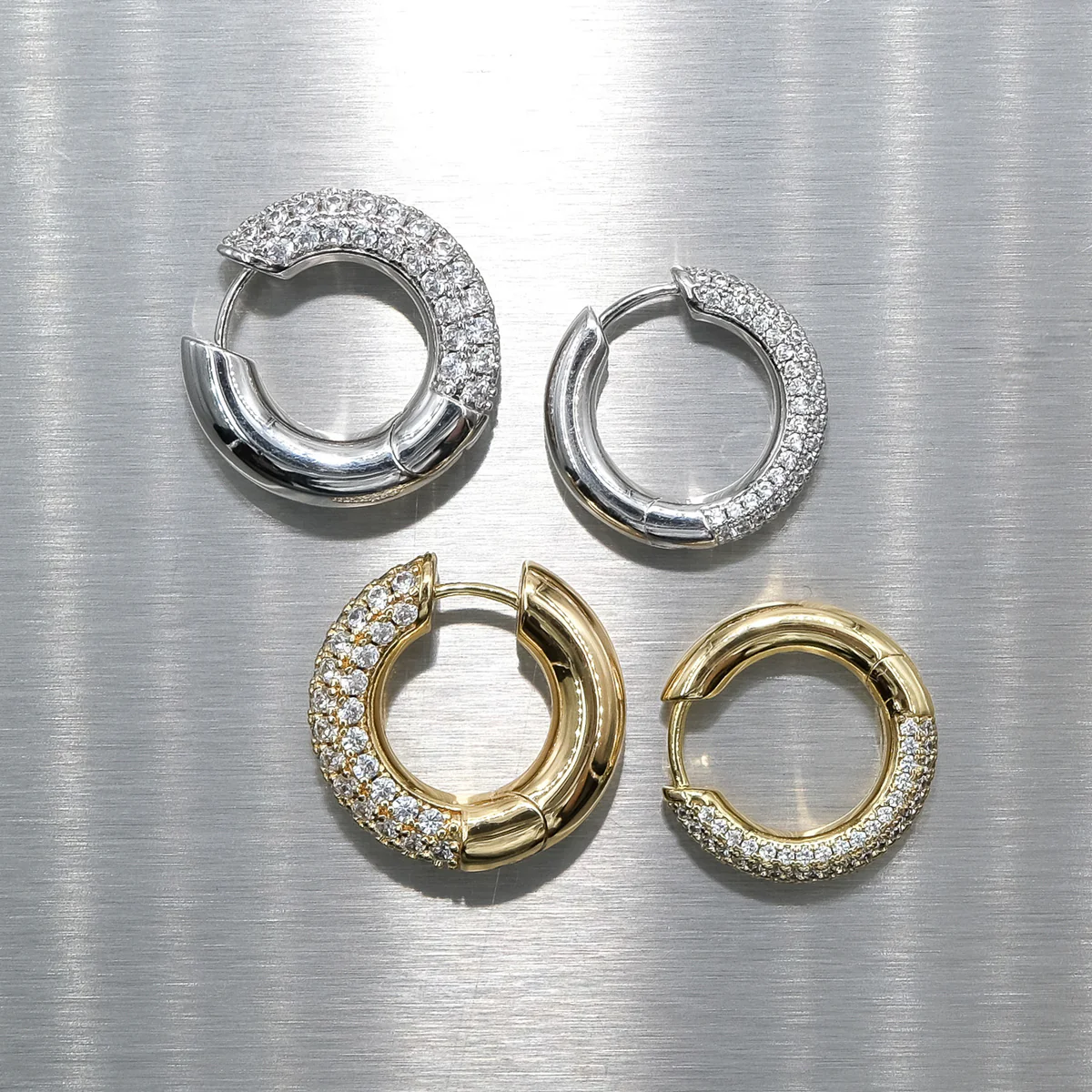 Billion Avenue Kos Diamond Earring M