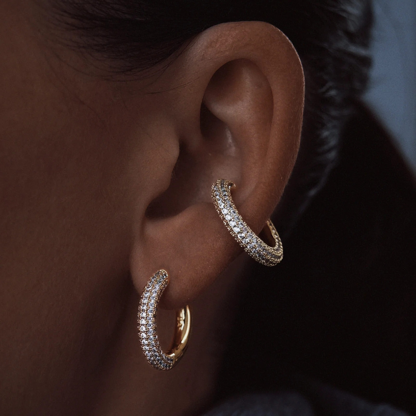 Billion Avenue Kos Diamond Earring M