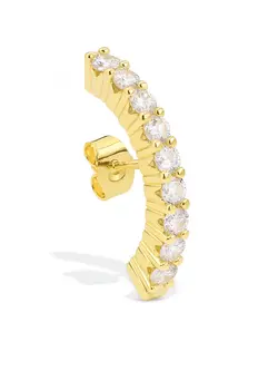 Billion Avenue Iris Hug Earstud