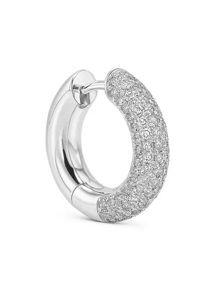 Billion Avenue Chunky Kos Diamond Earring