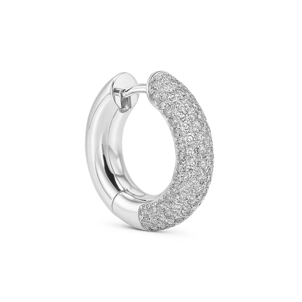 Billion Avenue Chunky Kos Diamond Earring