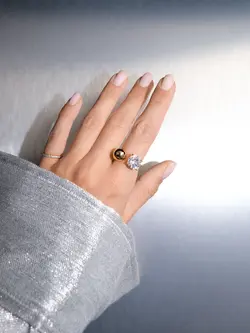 Billion Avenue Ball Diamond Ring