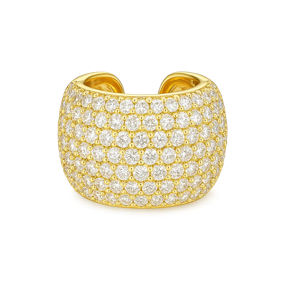 Billion Avenue Ara Diamond Earcuff