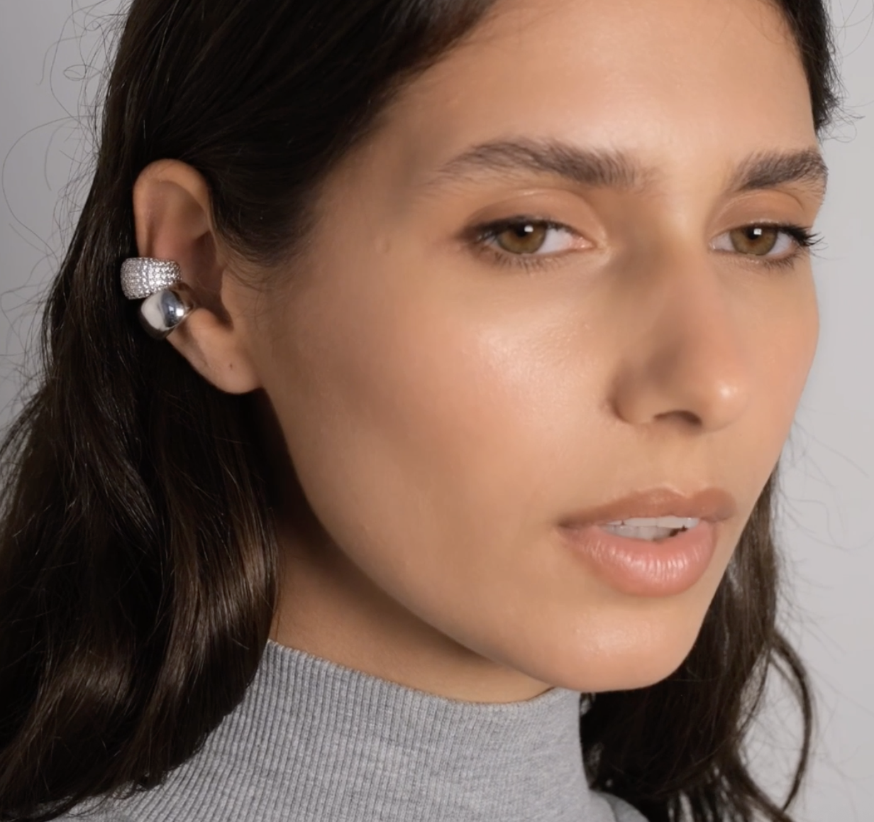 Billion Avenue Ara Diamond Earcuff
