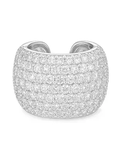 Billion Avenue Ara Diamond Earcuff