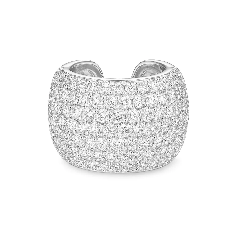 Billion Avenue Ara Diamond Earcuff