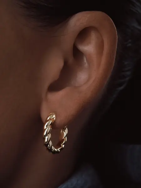 Billion Avenue Swirl Kos Earring