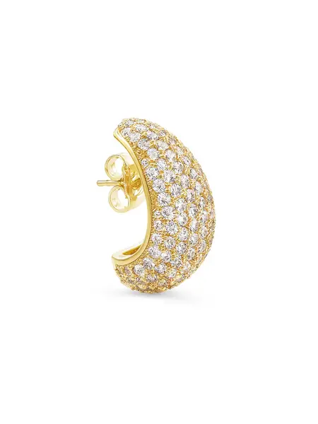 Billion Avenue Small Bulb Diamond Earstud