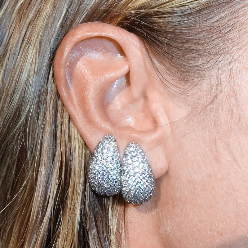 Billion Avenue Small Bulb Diamond Earstud