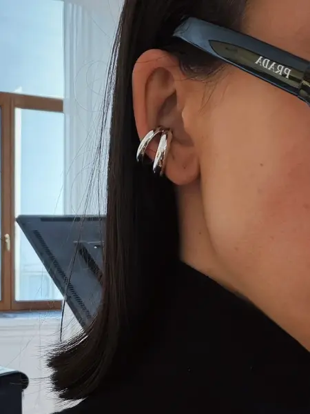 Billion Avenue Double Kos Earcuff