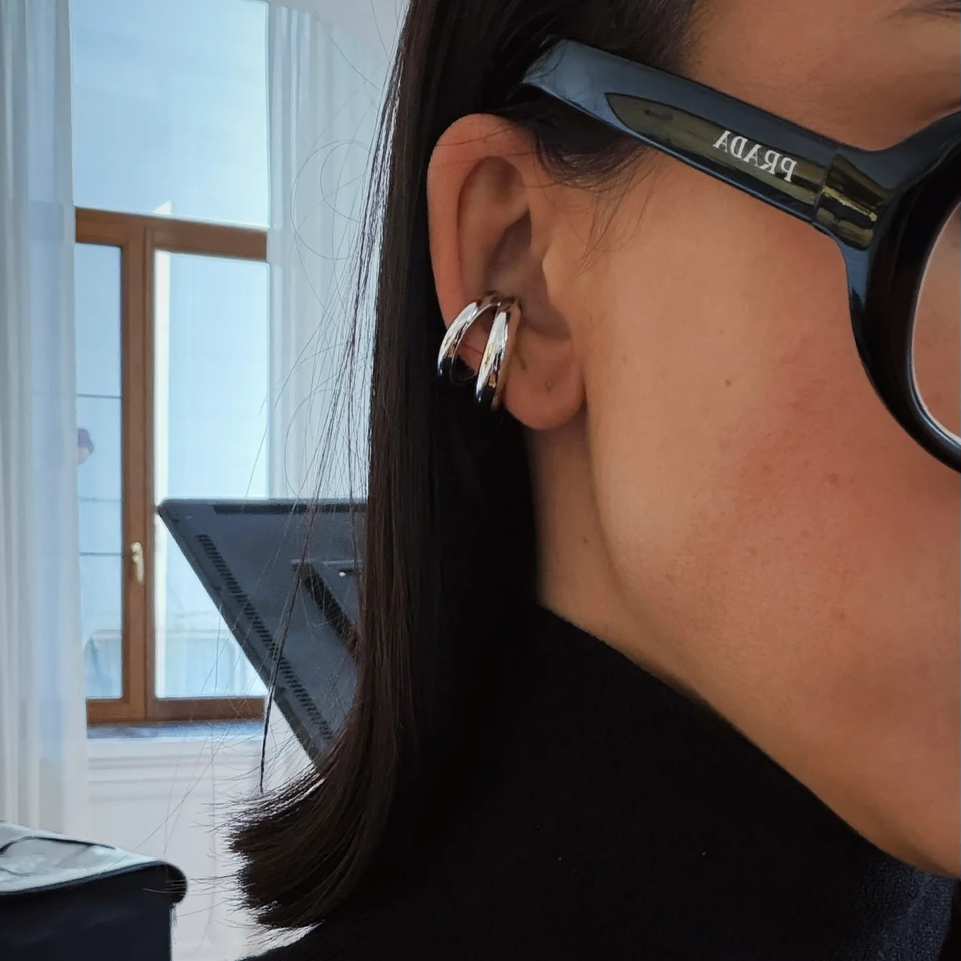 Billion Avenue Double Kos Earcuff