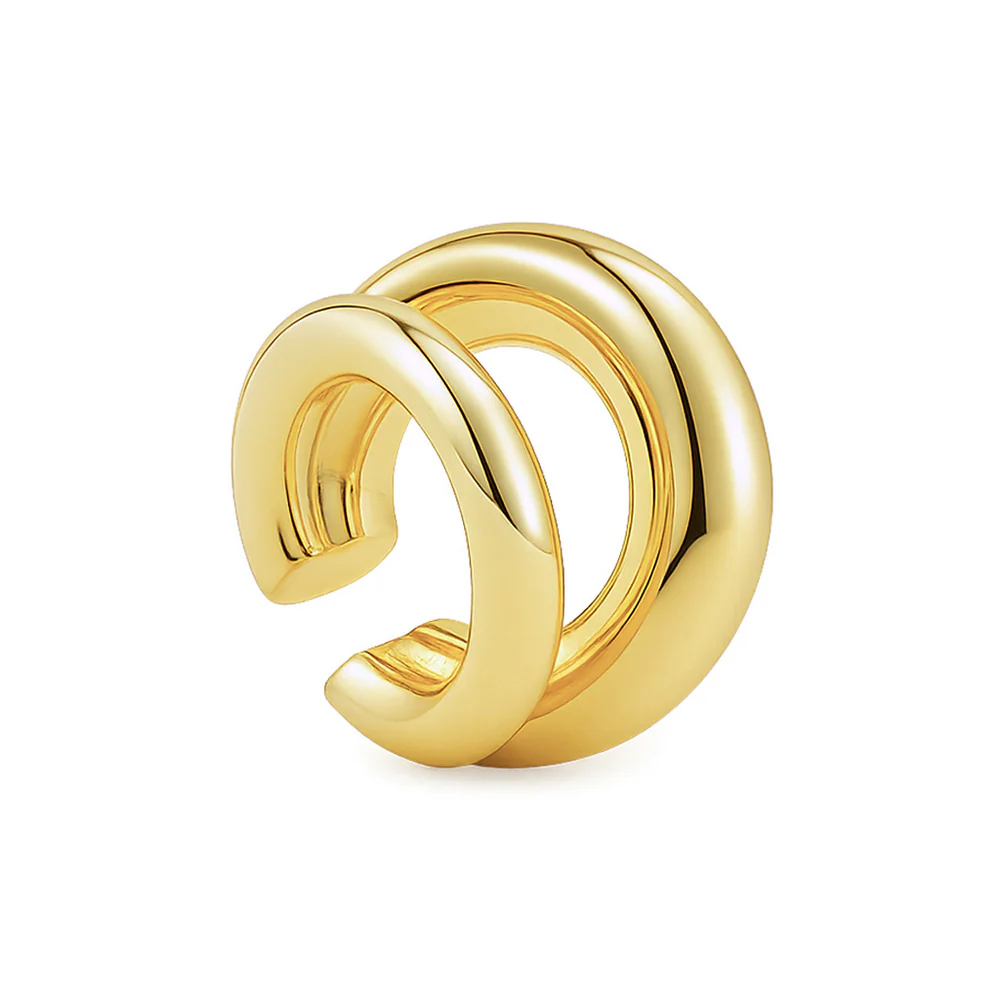 Billion Avenue Double Kos Earcuff