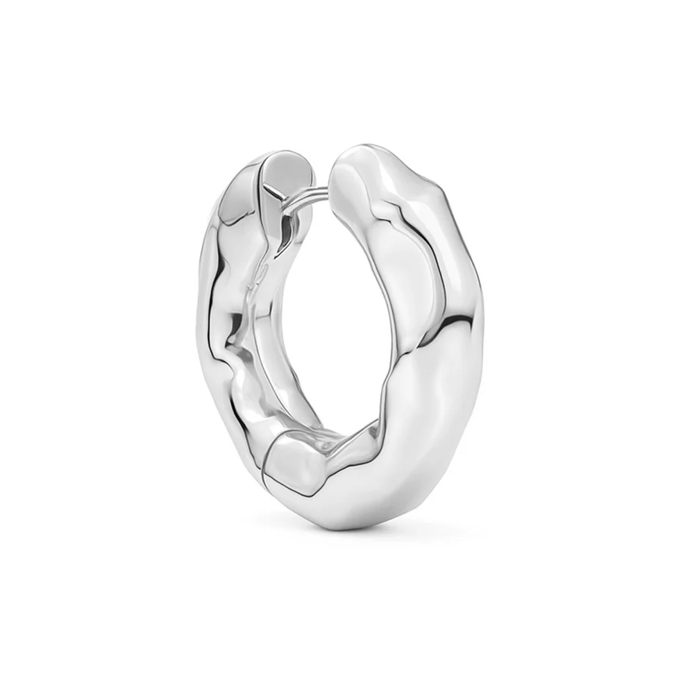 Billion Avenue Chunky Molten Kos Earring