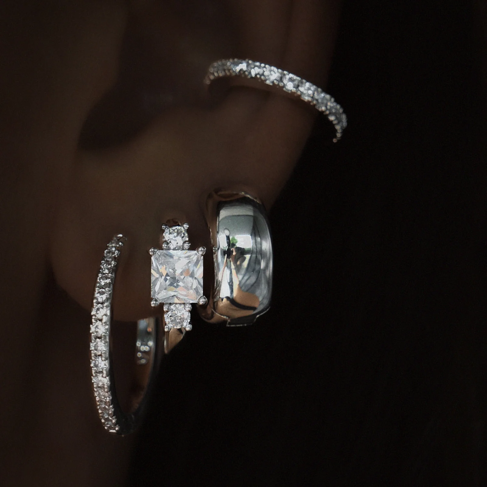 Billion Avenue Amy Earring