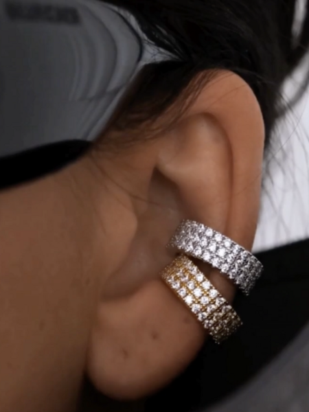 Billion Avenue Flat Diamond Earring