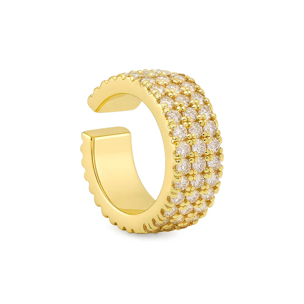 Billion Avenue Flat Diamond Earring