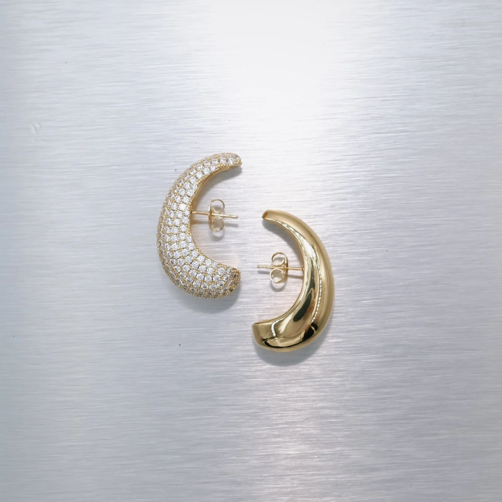 Billion Avenue Bulb Diamond Earstud