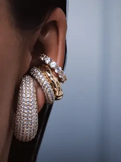 Billion Avenue Bulb Diamond Earstud