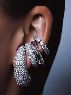 Billion Avenue Bulb Diamond Earstud