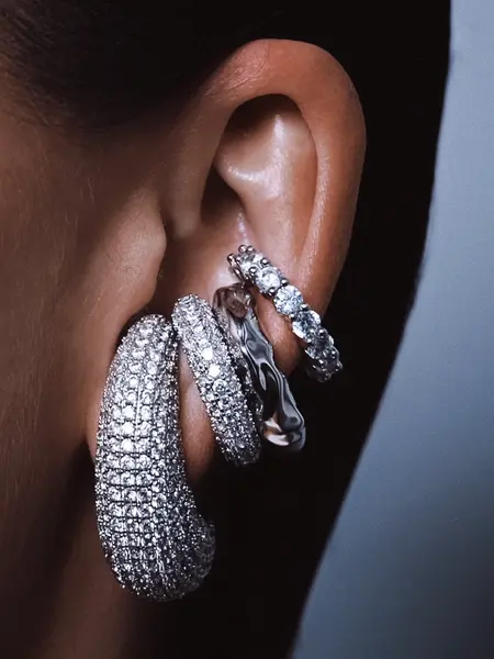 Billion Avenue Bulb Diamond Earstud