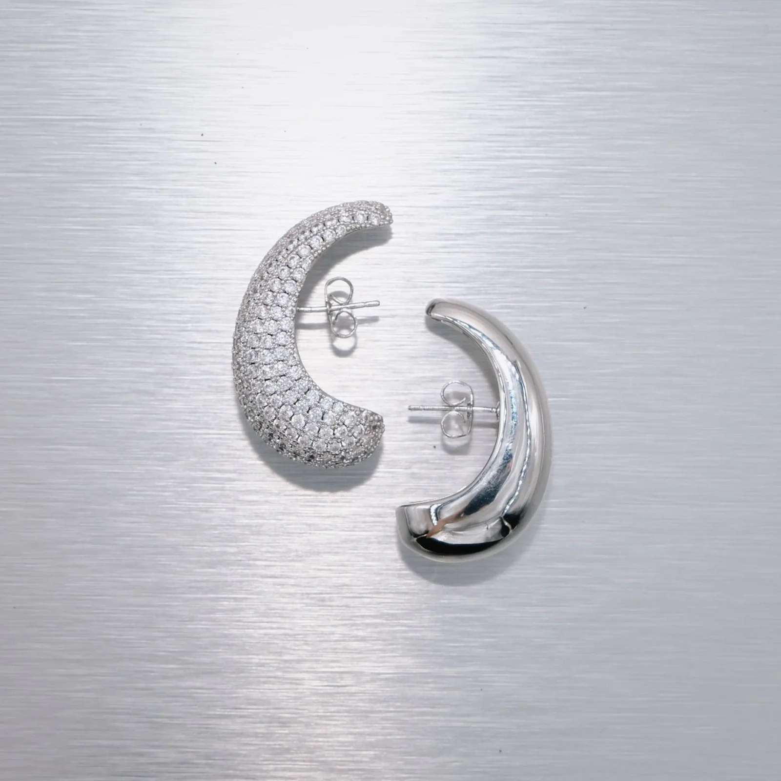 Billion Avenue Bulb Diamond Earstud