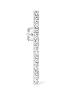 Billion Avenue Bari Diamond Earstud