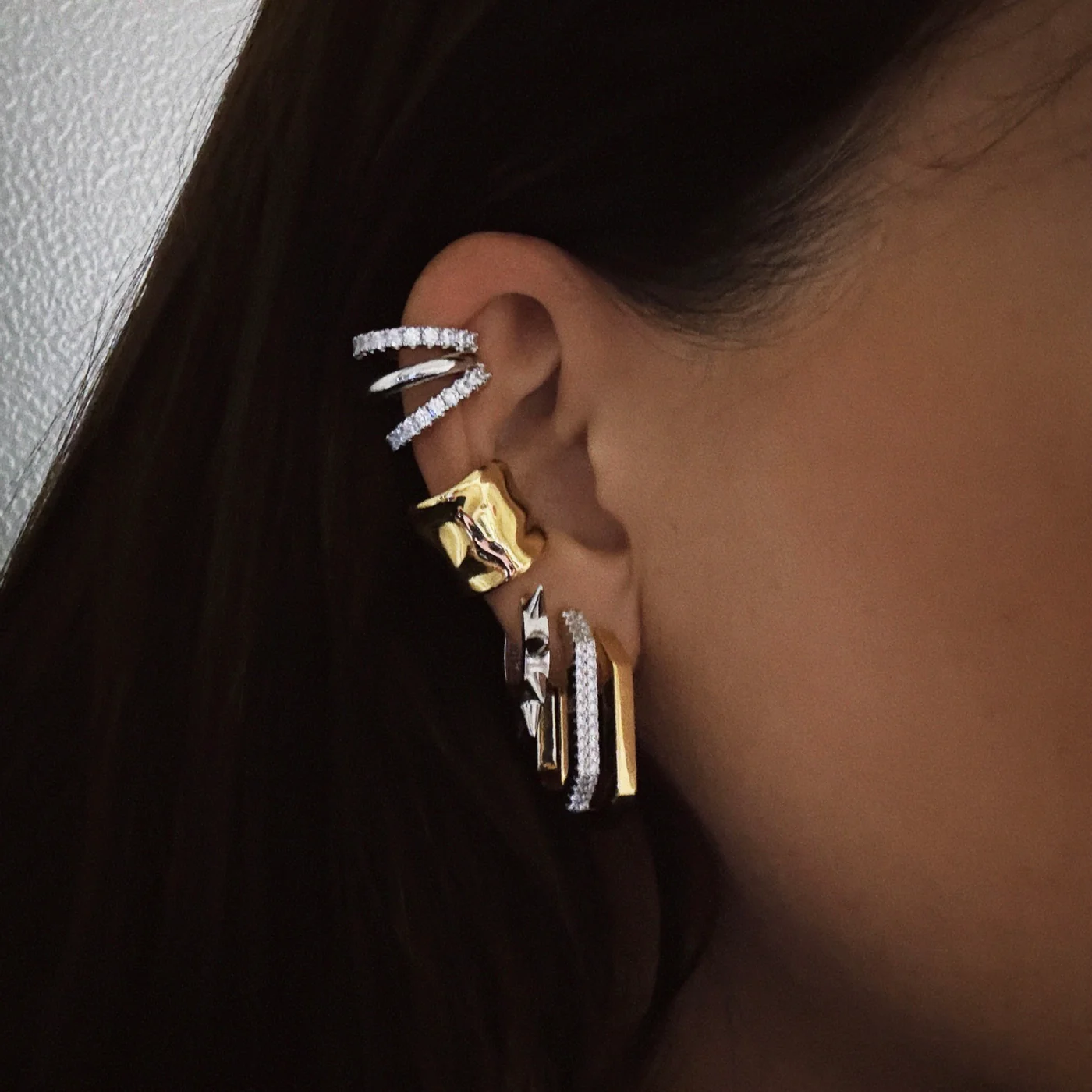 Billion Avenue Mary Earcuff