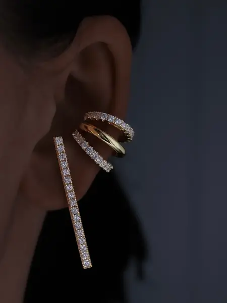 Billion Avenue Mary Earcuff