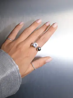 Billion Avenue Ball Diamond Ring