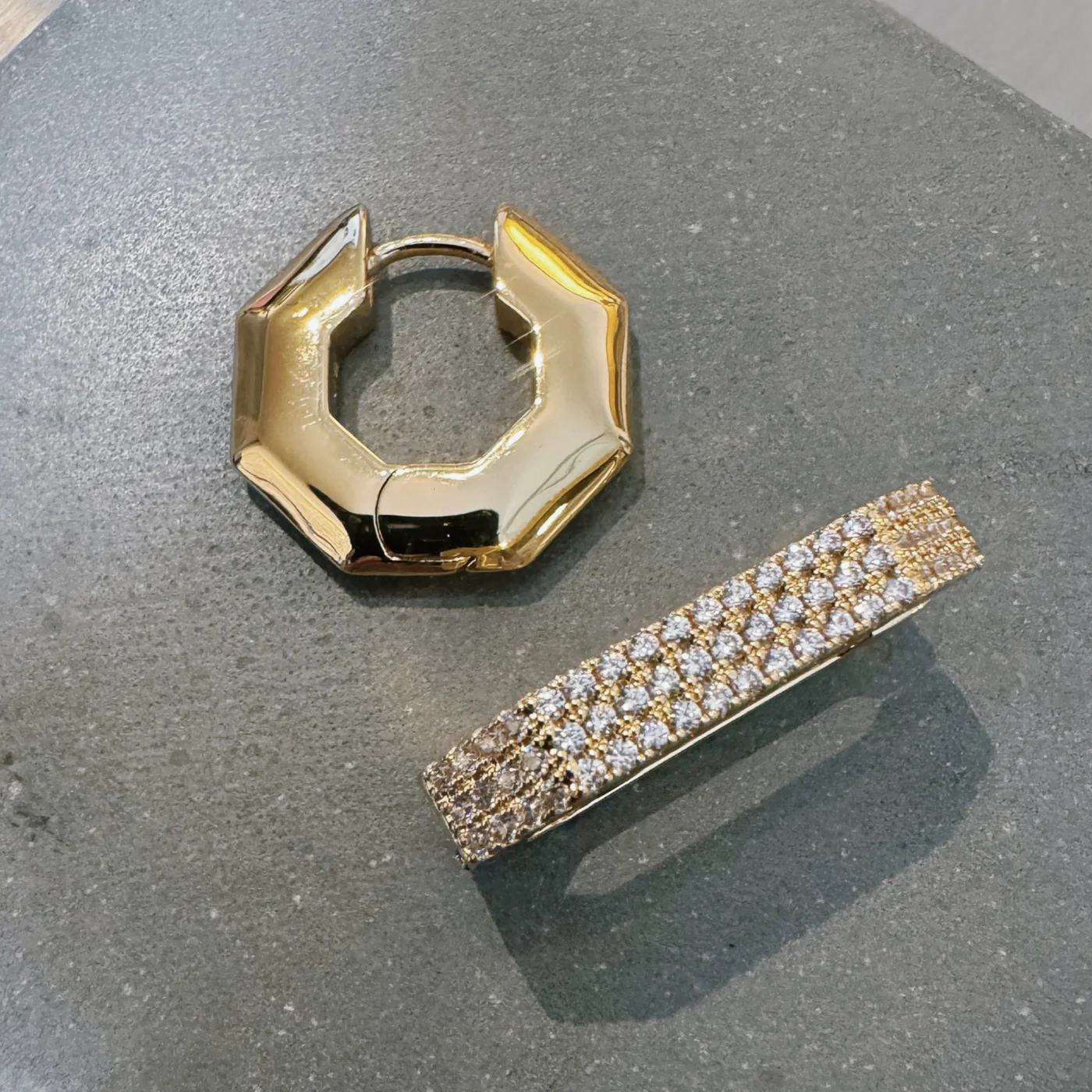 Billion Avenue Octa Max Short Diamond Earring