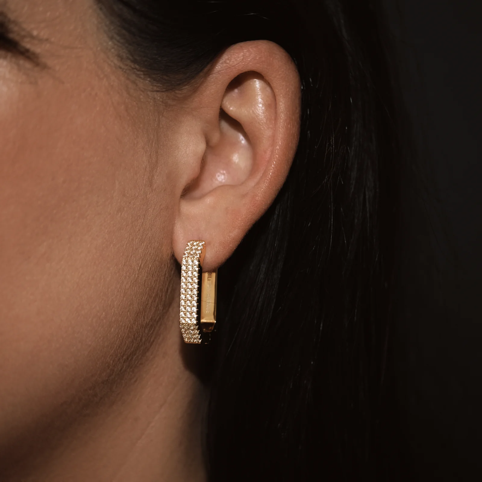 Billion Avenue Octa Max Short Diamond Earring