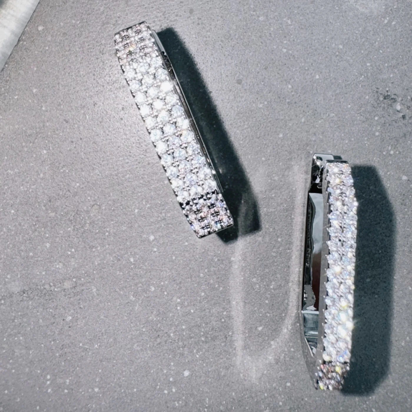 Billion Avenue Octa Max Short Diamond Earring