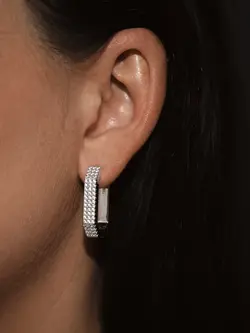 Billion Avenue Octa Max Short Diamond Earring