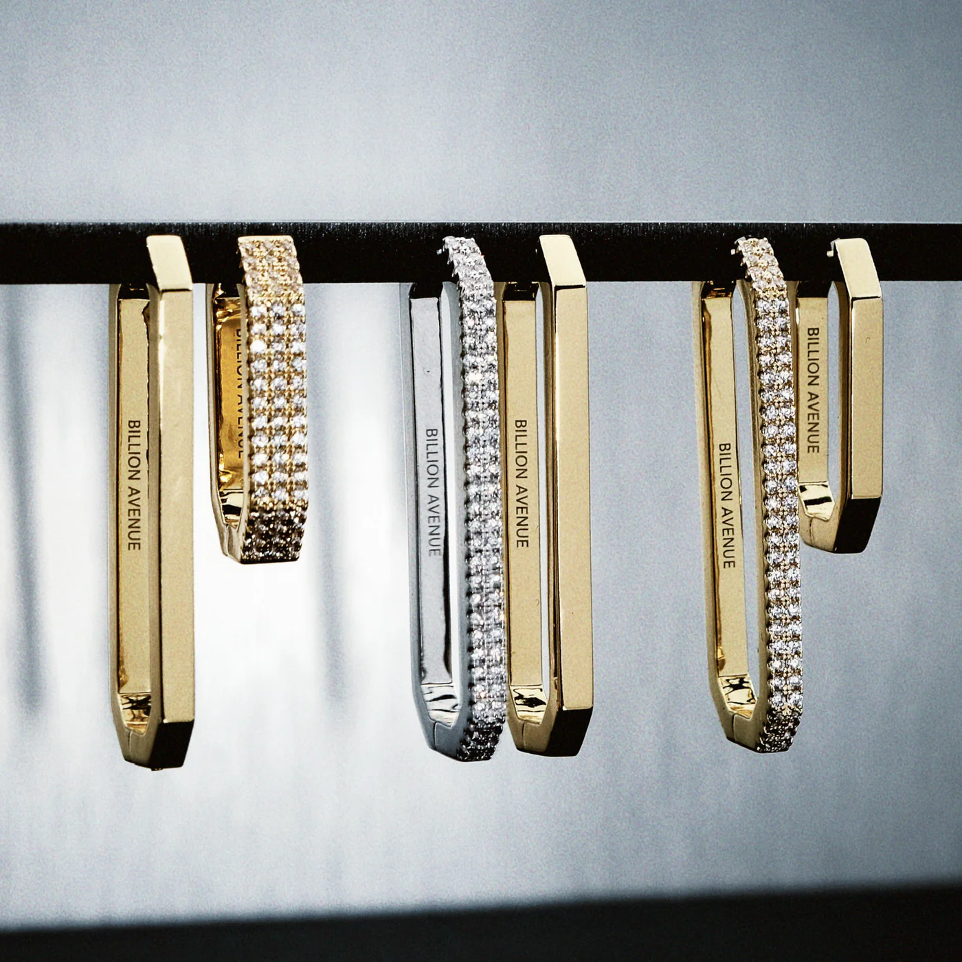 Billion Avenue Octa Long Earring