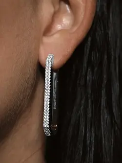 Billion Avenue Octa Long Diamond Earring