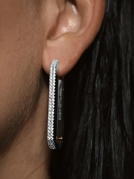 Billion Avenue Octa Long Diamond Earring