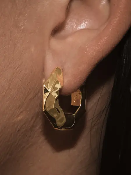 Billion Avenue Molten Boy Earring